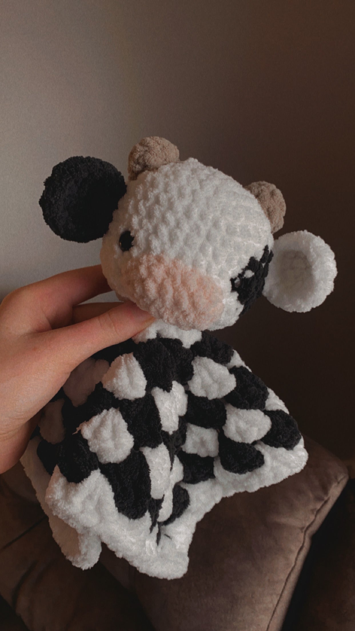 Crochet Baby Lovey Plushy