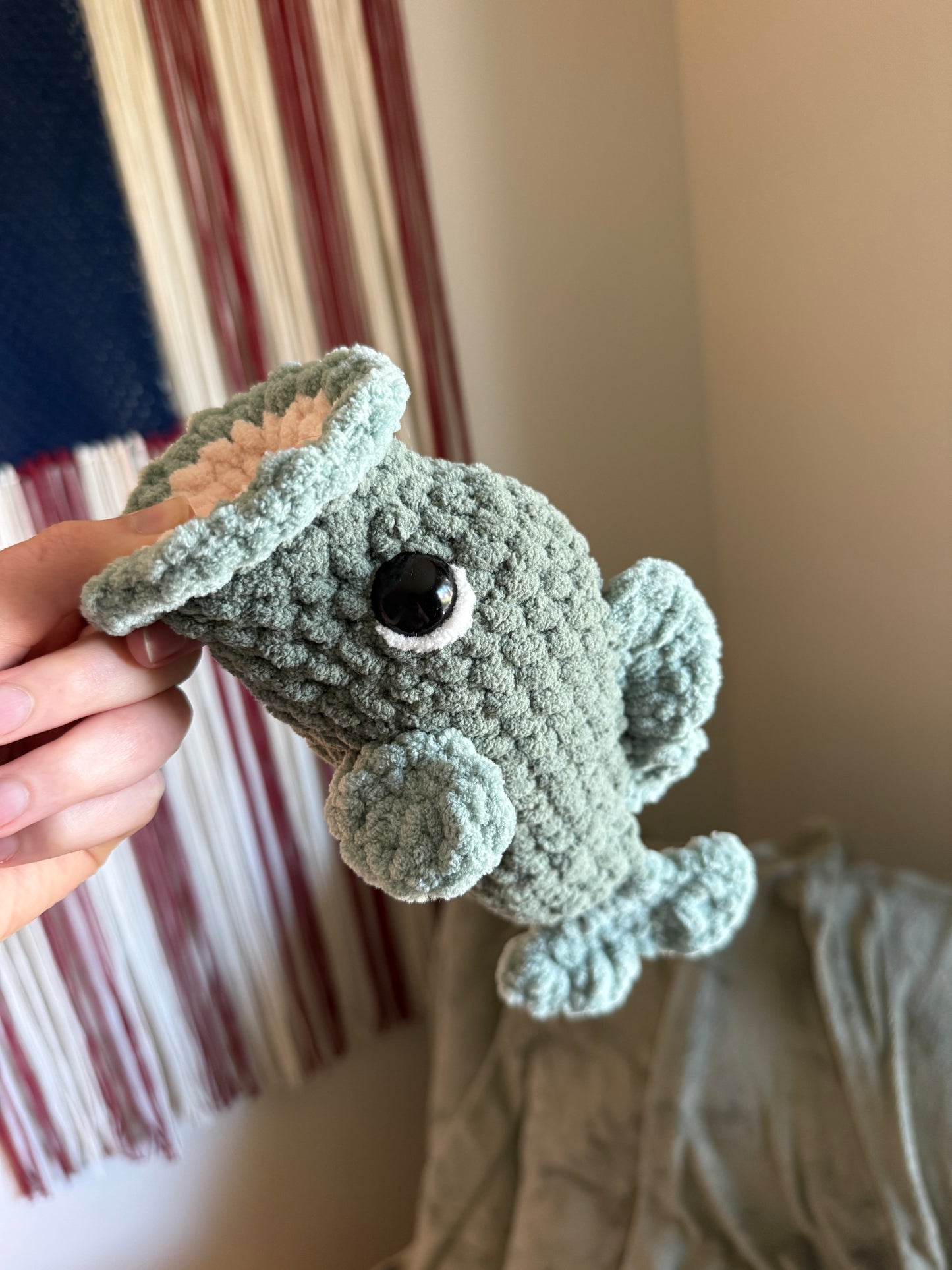 Crochet Bass Plushy