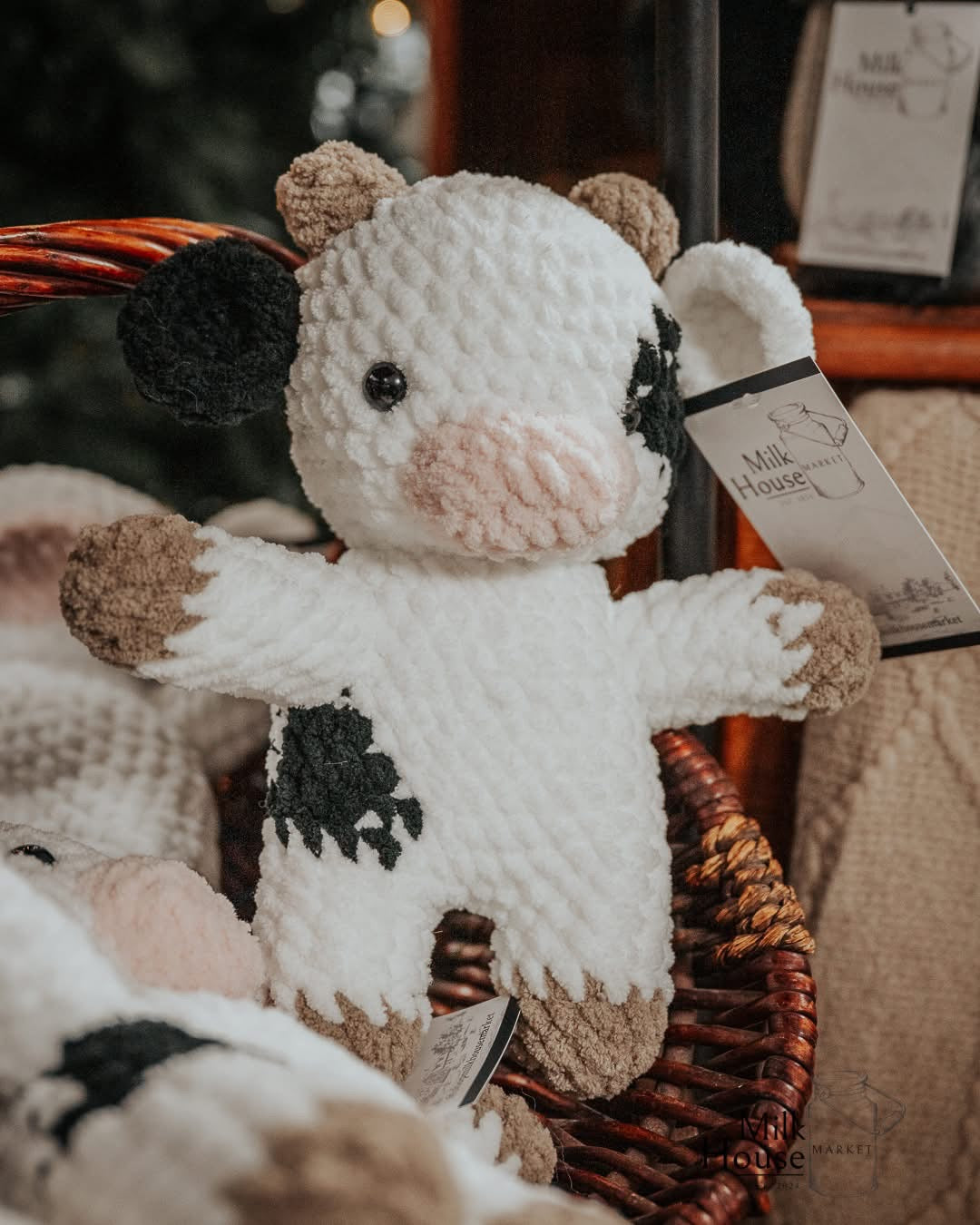 Crochet Cow Plushy
