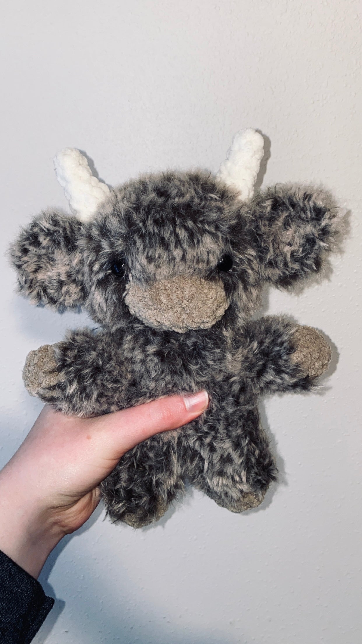 Highland Cow Crochet Stuffy