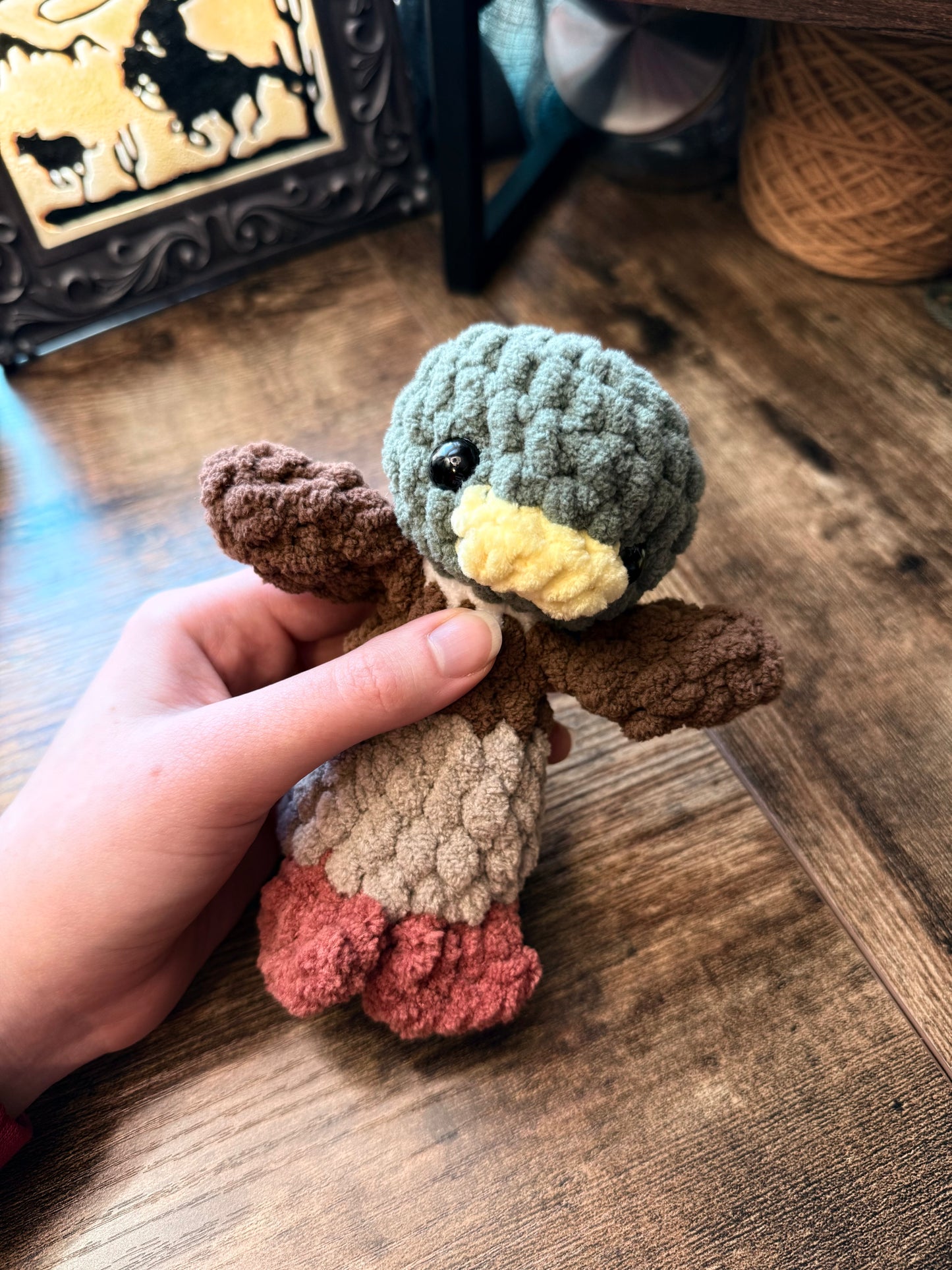 Crochet Duckling Snugglers