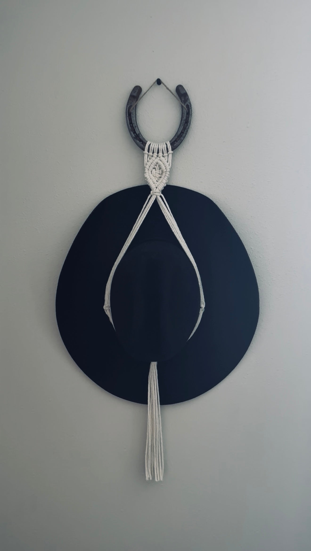 Horseshoe Hat Hanger