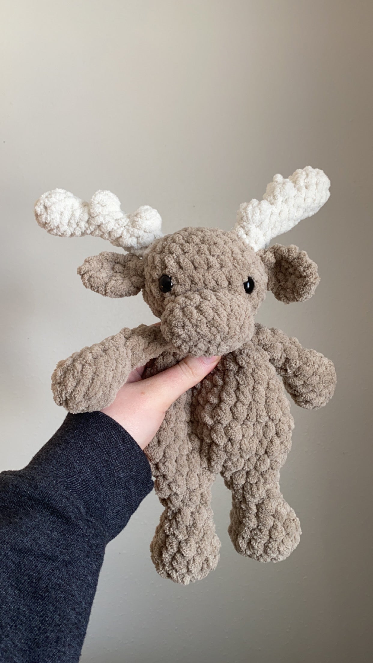 Crochet Moose Lovey
