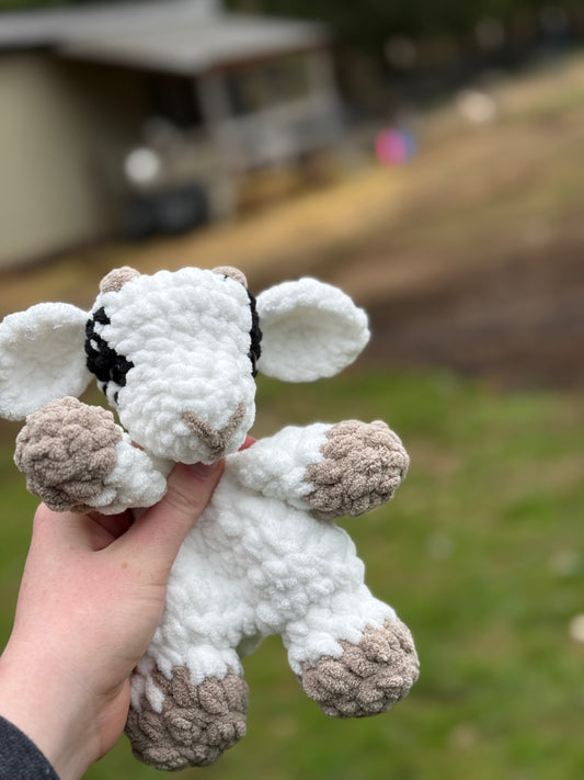 Crochet Goat Plushy