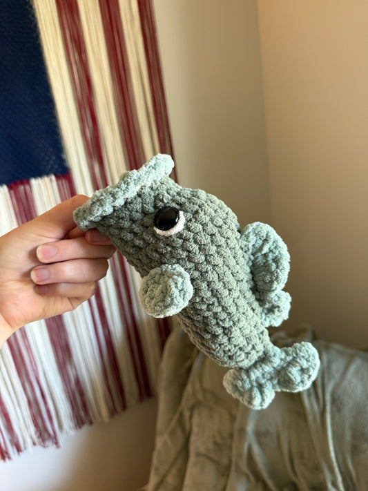Crochet Bass Plushy