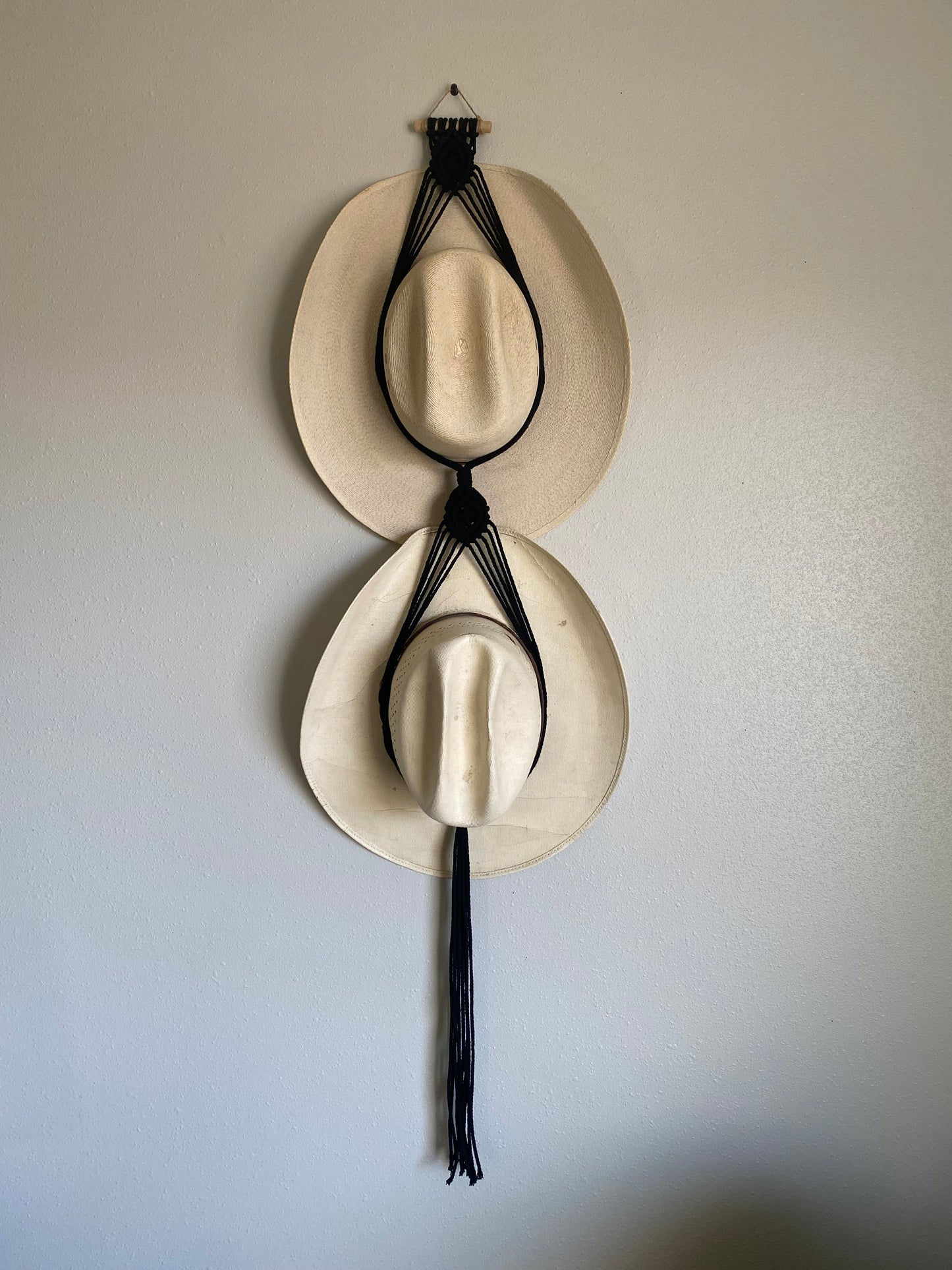 Macrame Hat Hanger