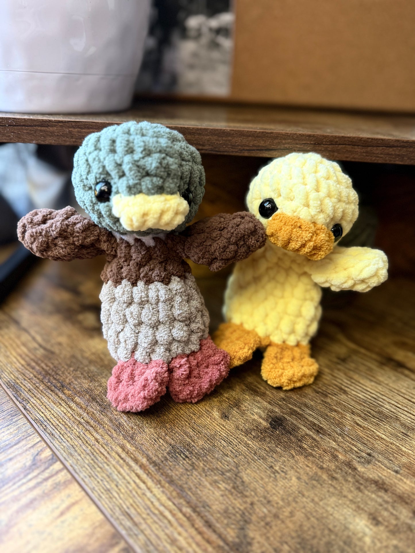 Crochet Duckling Snugglers