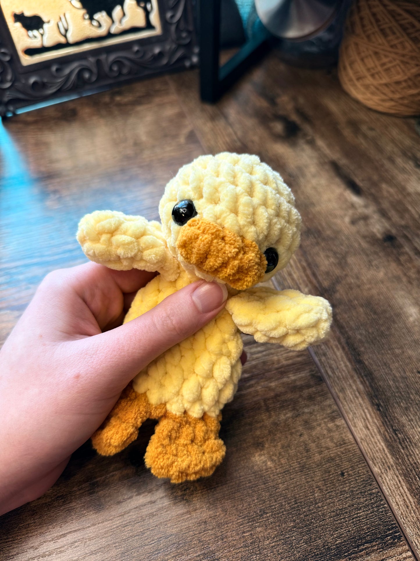 Crochet Duckling Snugglers