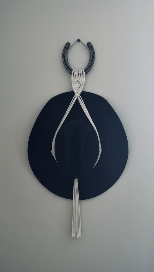 Horseshoe Hat Hanger